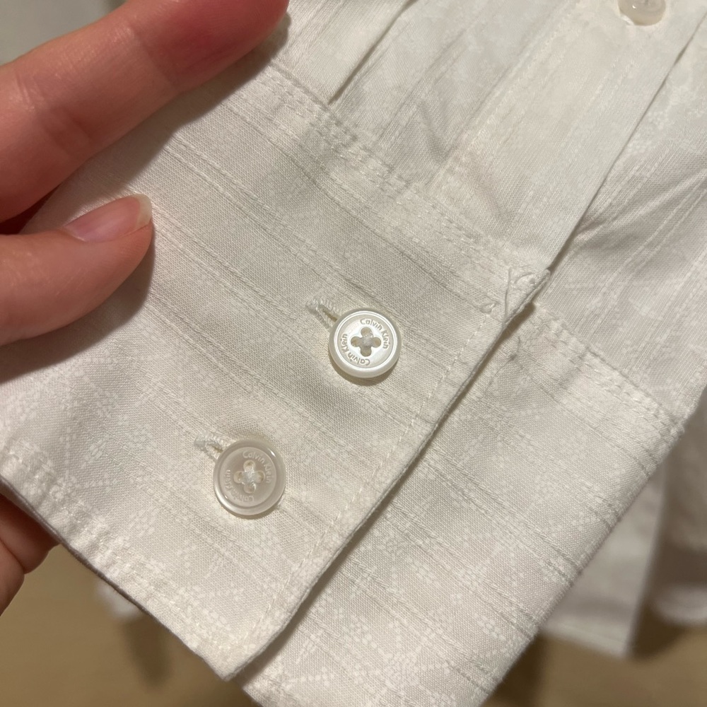 Calvin Klein Button Up - Picture 2 of 5